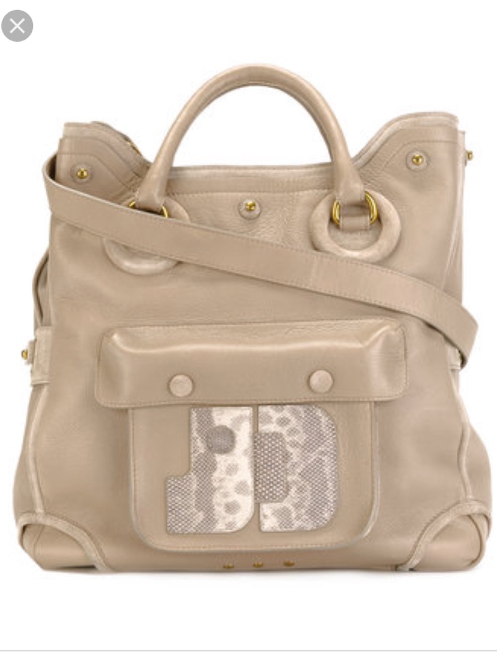 Jerome Dreyfuss Jacky Mastic Satchel
